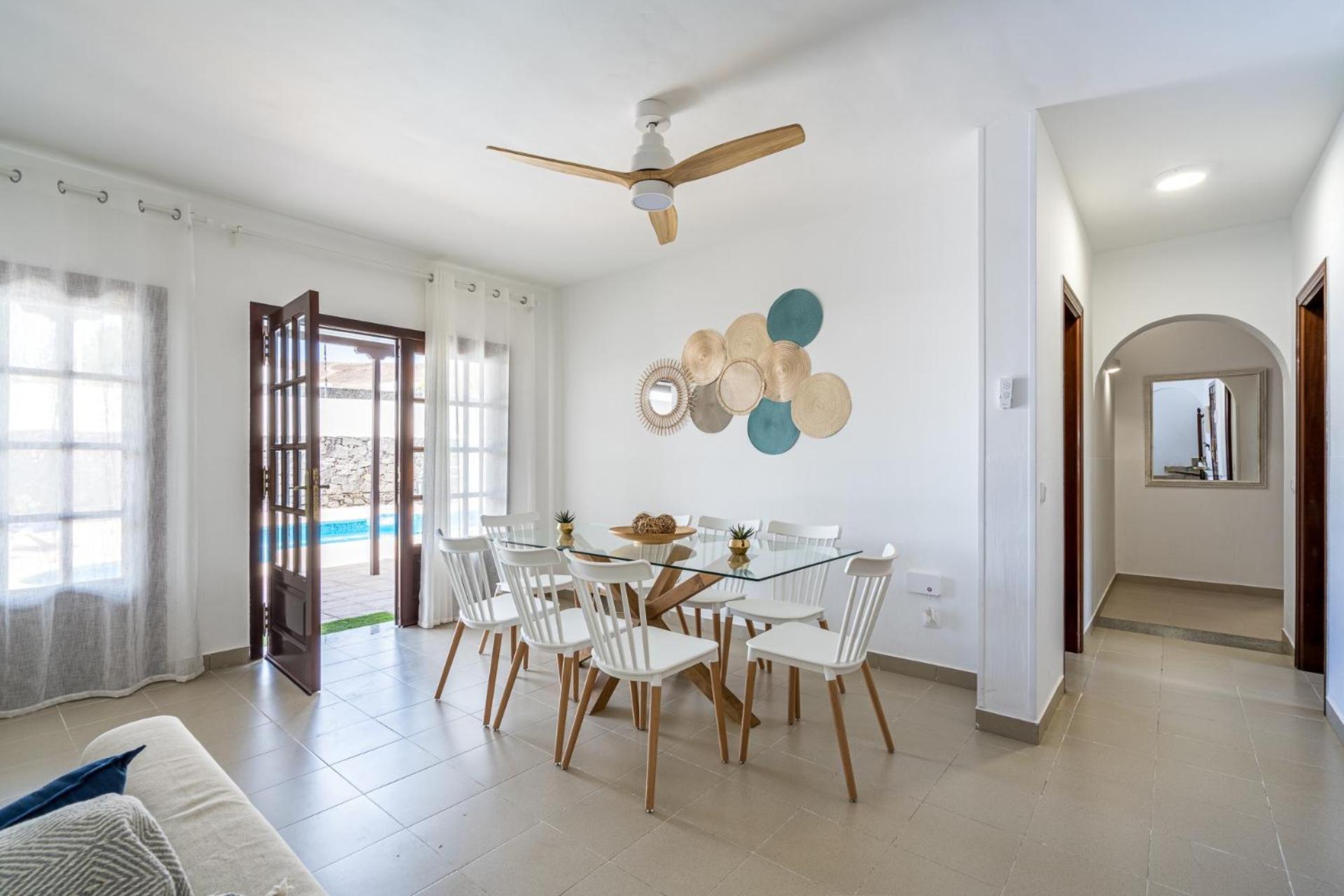 Villablanca Mar Heated Private Pool In A Charming Retreat Of Serenity Playa Blanca  Buitenkant foto
