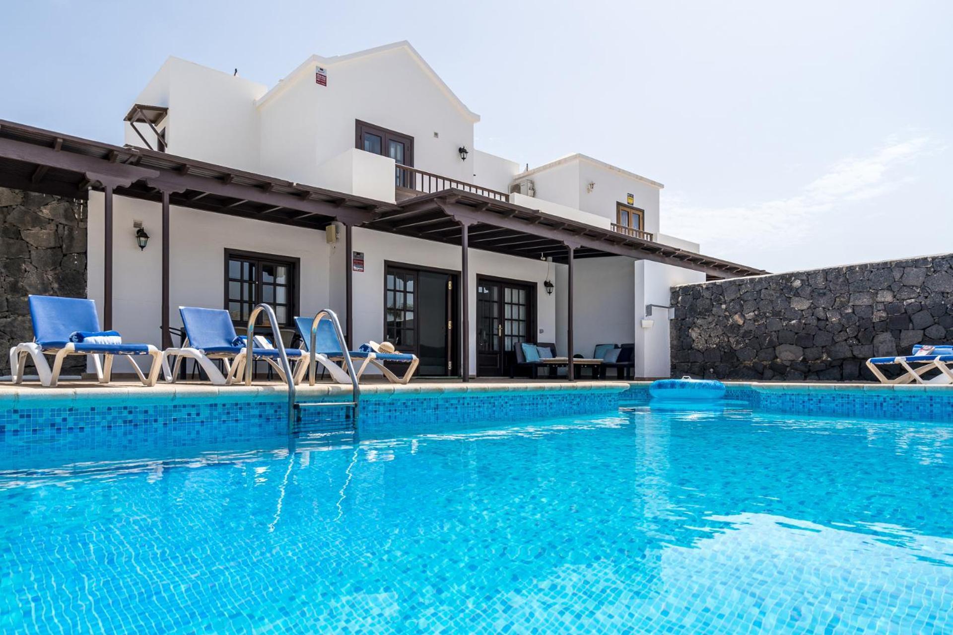 Villablanca Mar Heated Private Pool In A Charming Retreat Of Serenity Playa Blanca  Buitenkant foto